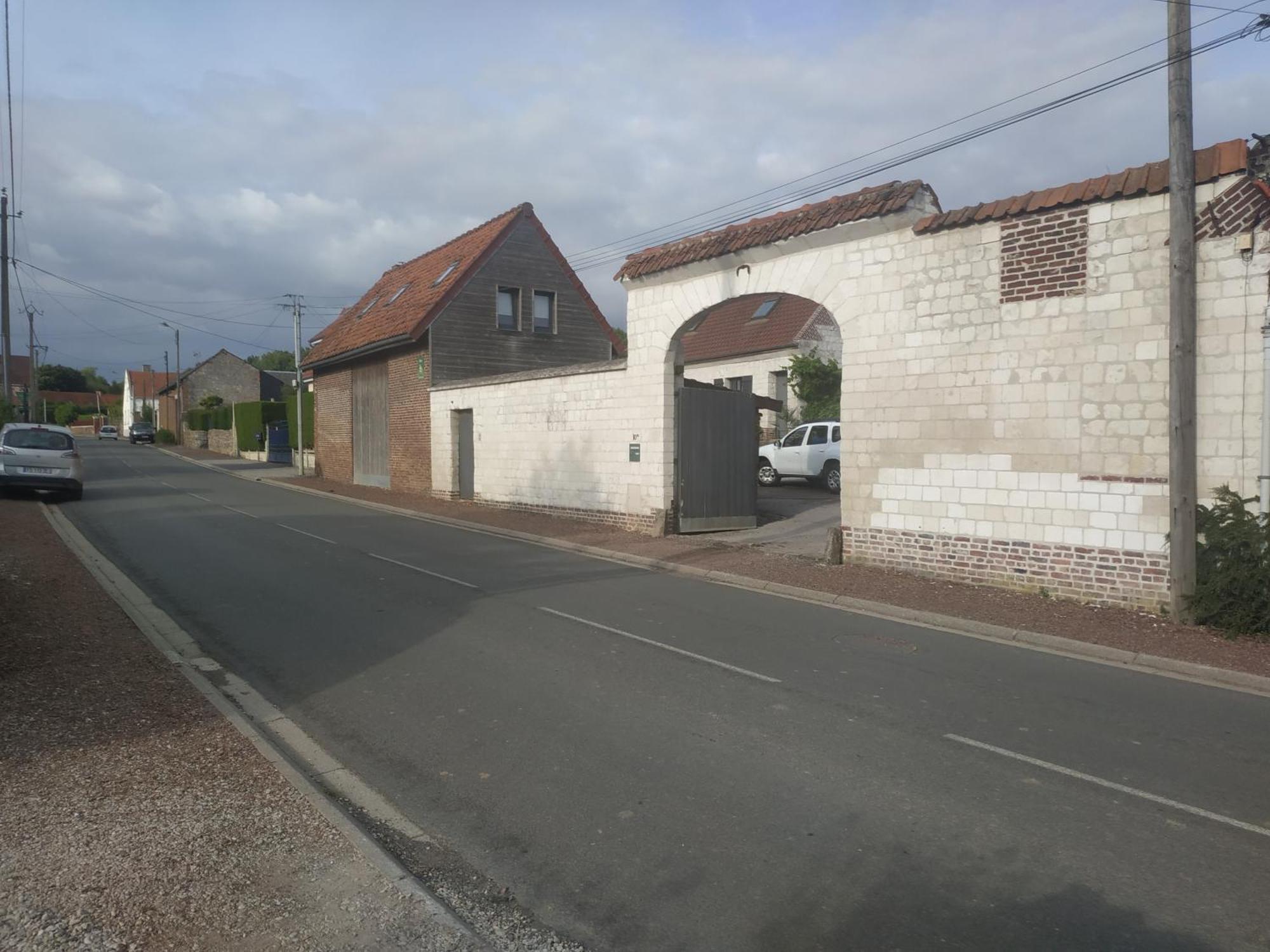 La Grange Saint Georges Vila Hermaville Exterior foto